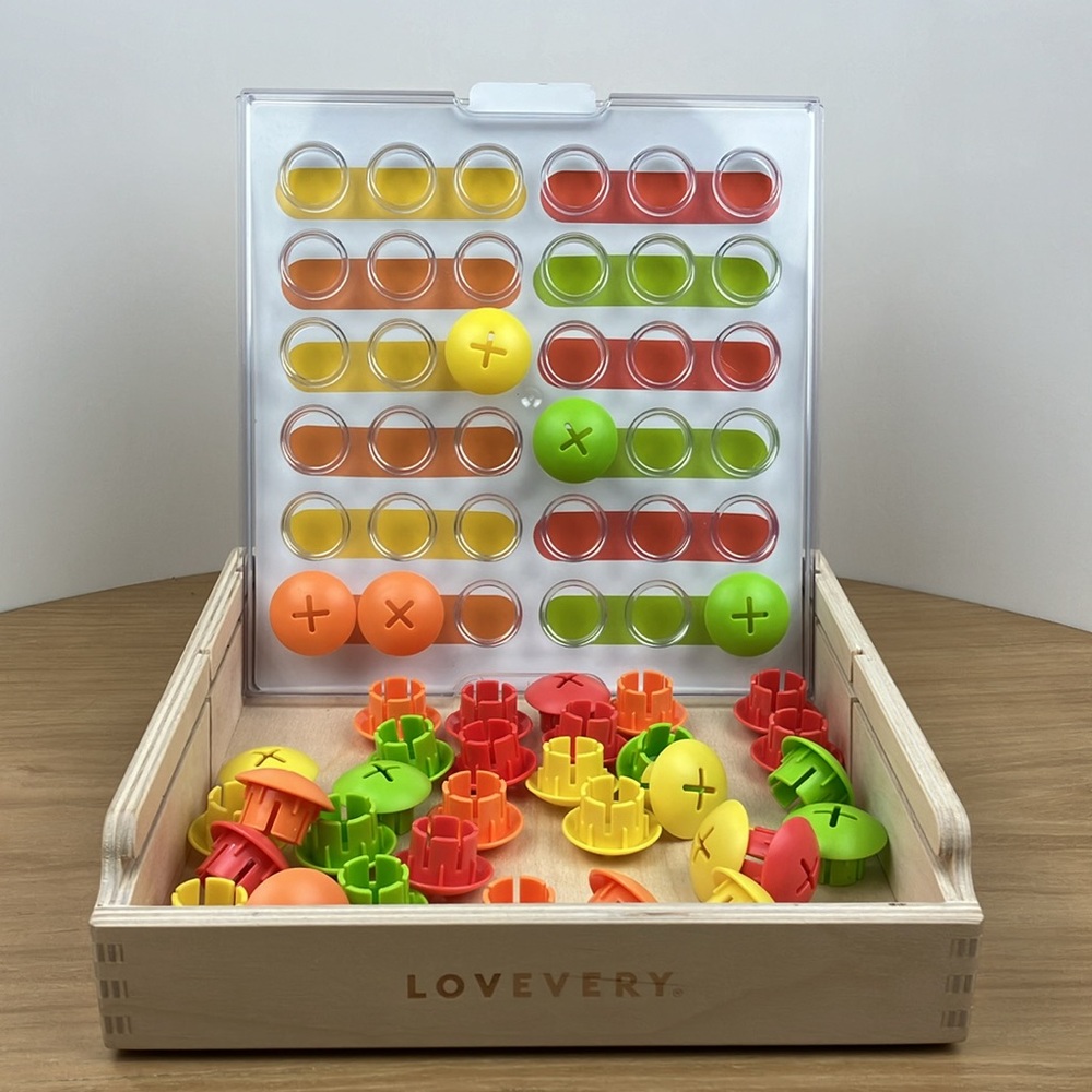 Lovevery Mosaic Button Board